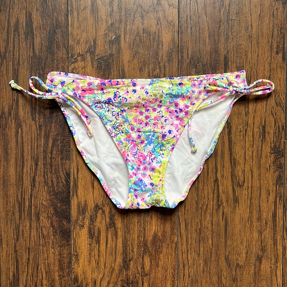 Victoria’s Secret Bright Colorful Bikini Bottoms Gem